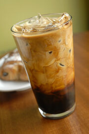 Iced-coffee