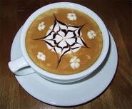 Flower-Star Latte