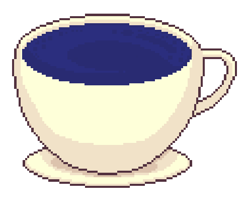 Blue Pea Latte Coffeetalk Wiki Fandom