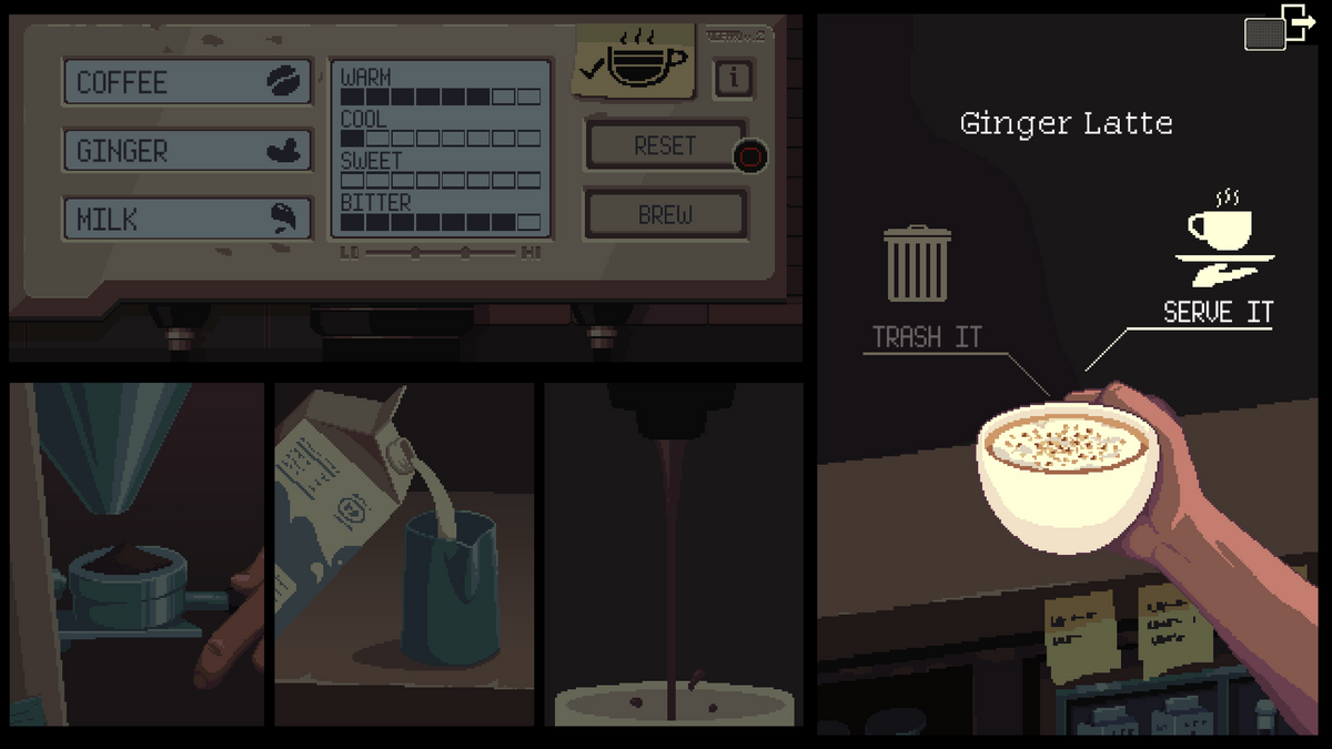 Ginger Latte Coffeetalk Wiki Fandom