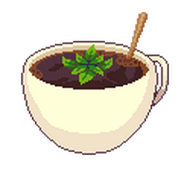 Magic coffee store