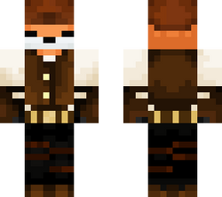 minecraft sideblog — This is the Cogchamp skin: (apparently also