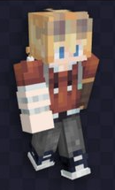 minecraft sideblog — This is the Cogchamp skin: (apparently also