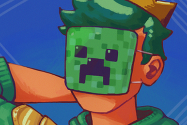 minecraft sideblog — This is the Cogchamp skin: (apparently also