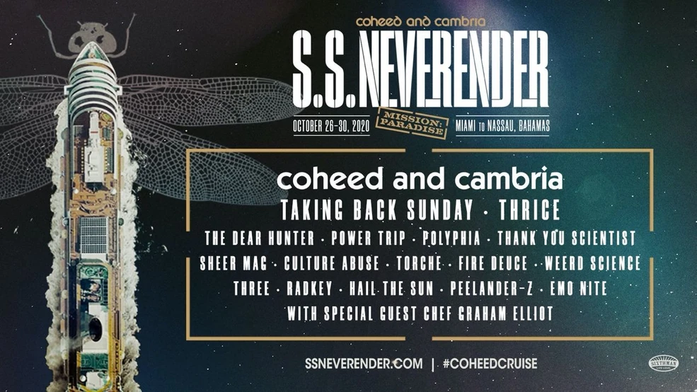 Neverender (Tour Series) | Coheed and Cambria Wiki | Fandom