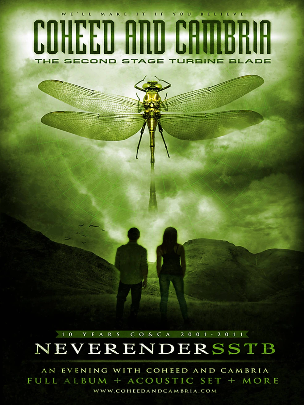 Neverender (Tour Series) | Coheed and Cambria Wiki | Fandom