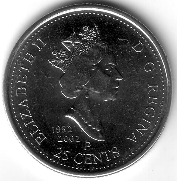 Can Cad 2002 25 Cent Canada Day Coin Collecting Wiki Fandom