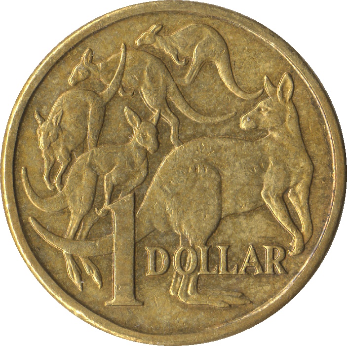 Монета австралия 1 доллар. 1 Доллар Австралия кенгуру. Австралийский доллар с кенгуру. Монеты Австралии 1 доллар с кенгуру. Австралия 1 доллар 2009 кенгуру.
