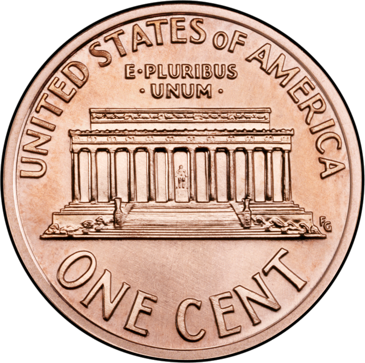 Dollars, Euro and Pounds - 1 Cent, 1 Penny Stock Image - Image of cent,  pound: 68860427