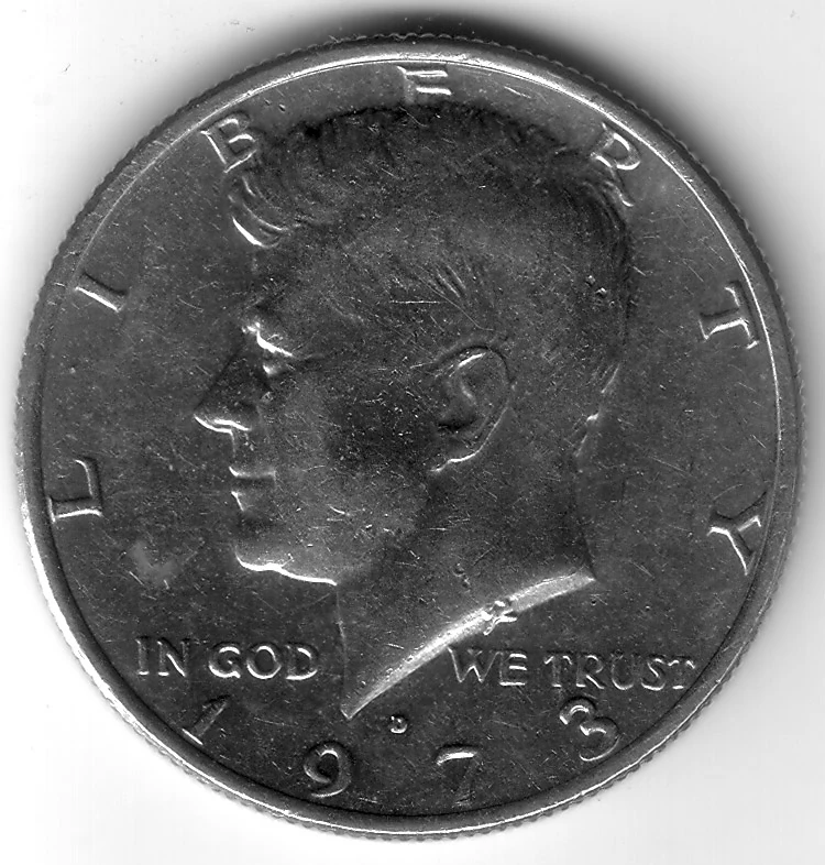 USD 1973 50 Cent D Coin Collecting Wiki Fandom