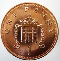 GBP 1 Penny