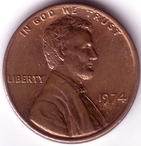 USD 1974 1 Cent | Coin Collecting Wiki | Fandom