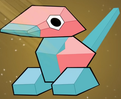 Porygon Animado