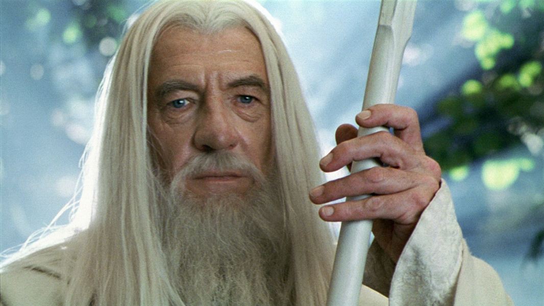 O mago Gandalf de Senhor dos Anéis foi a inspiração para esta foto -  Purebreak