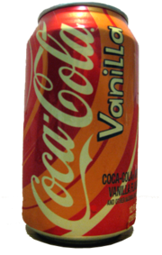 Coca-Cola Vanilla, Coke Products Wiki