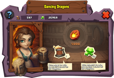 Dancing Dragon