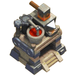 Forging block