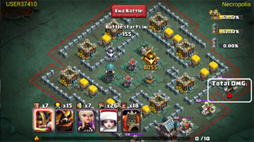 clash of lords 2 town hall 5 base