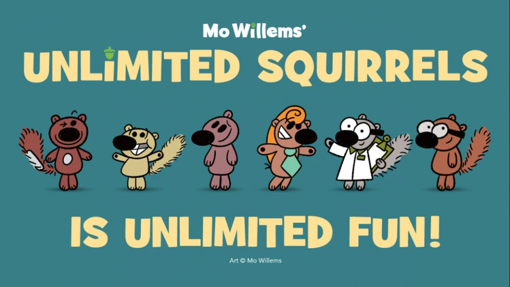 Unlimited Squirrels! Colackent's Cartoonito Wiki Fandom