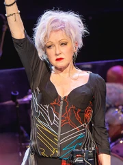 Cyndi Lauper in 2024.