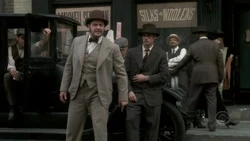 Man #1 (left) in 1919