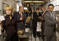 The cast of "Cold Case" are doing their part. Are you?