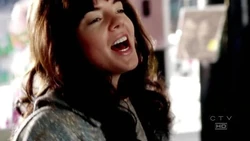 Singing Pregnant Girl #1 in 1964