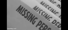Marlene's "Missing Person" case file (2nd)