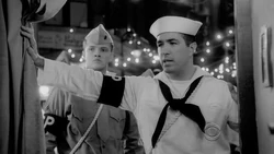 Shore Patrol #1 (right) in 1951