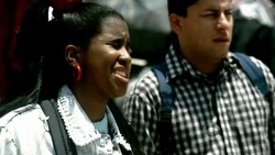 Student (left) in 1991