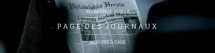 Bienvenue Journaux