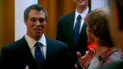 TV Announcer in 2007