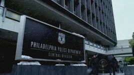 Département de Police de Philadelphie - Divison Centrale (Entrée)