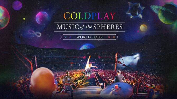 The Music of the Spheres World Tour has begun!