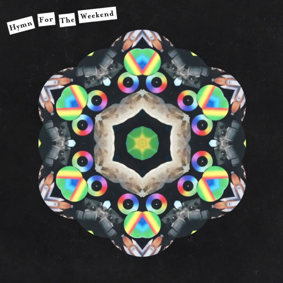 Coldplay hymn for the weekend top