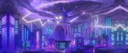 A Voltik city as seen in the official video for "People of the Pride".