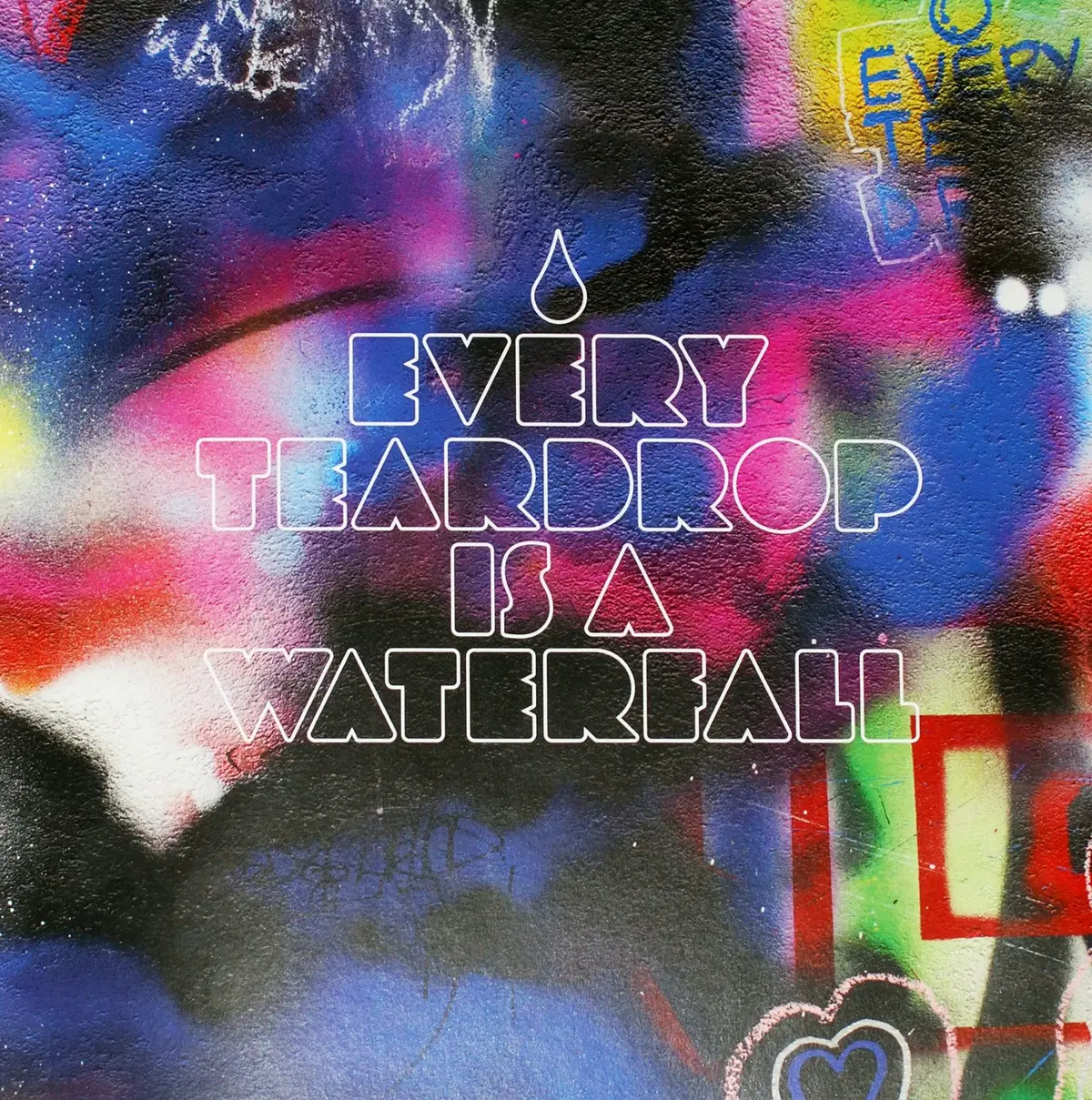 Every Teardrop Is a Waterfall | Coldpedia, the Coldplay Wiki | Fandom