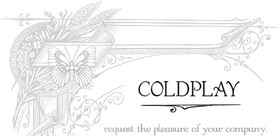 The graphic design used on Coldplay's website between September to November 2009.