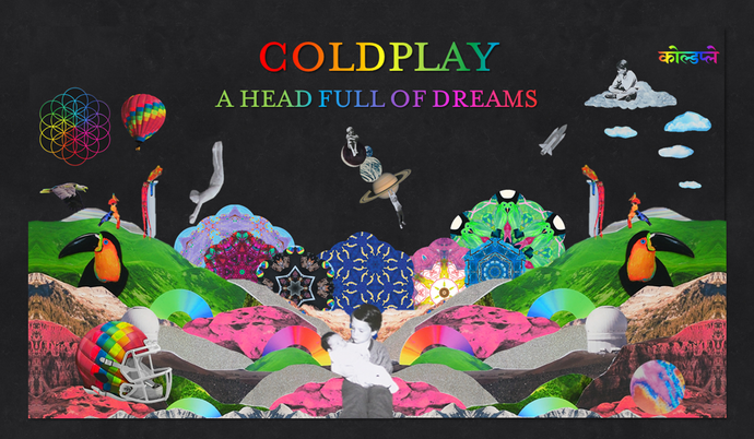 LP A HEAD FULL OF DREAMS - COLDPLAY (#825646982158