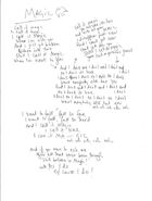 "Magic" lyrics