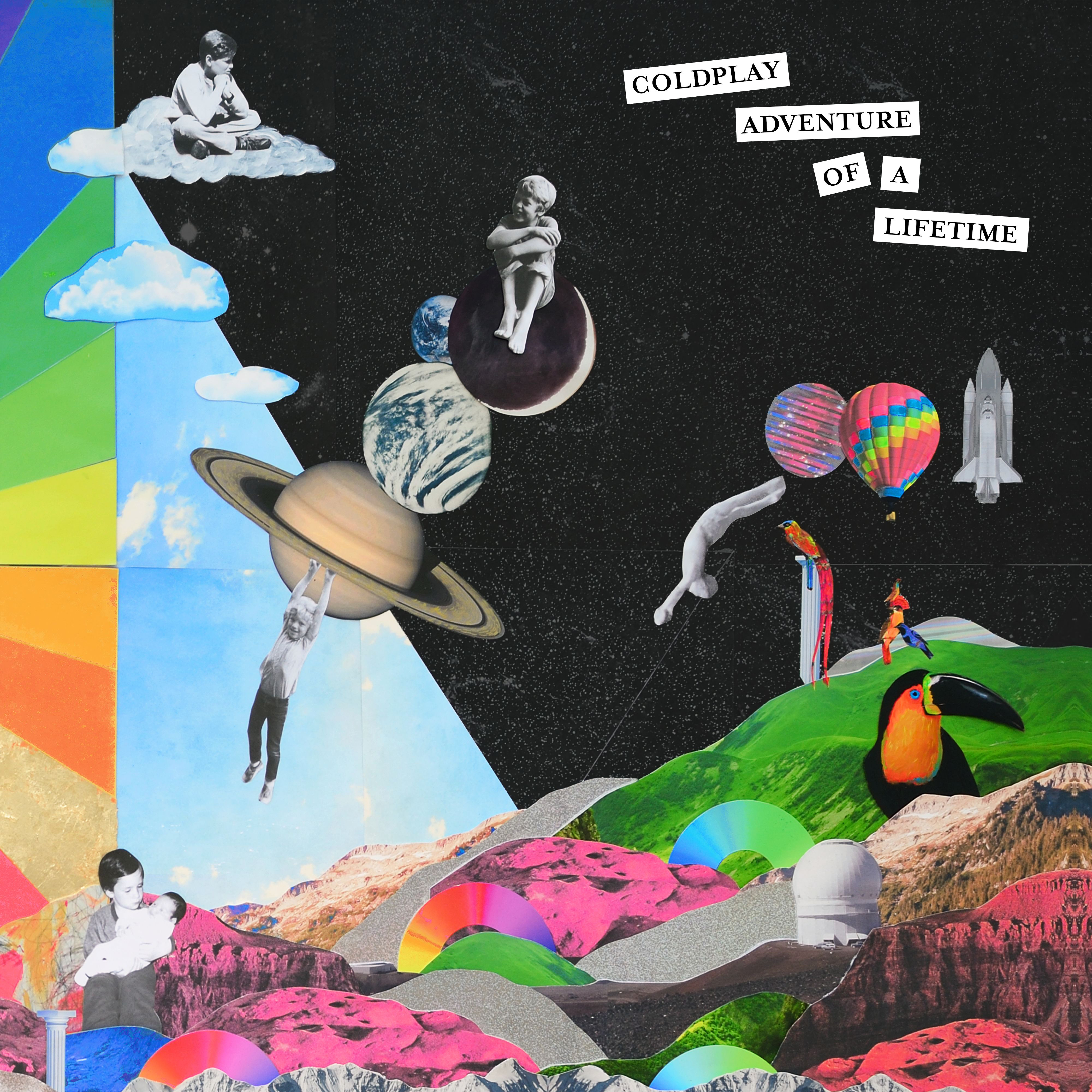 Coldplay Studio Album Discography Collection Viva La Viva / X&Y / Mylo  Xyloto / and More Art Card