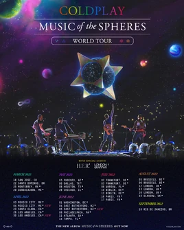 Music of the Spheres World Tour