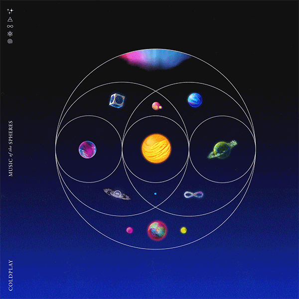 Coldplay - Music of the Spheres (Infinity Station Edition) - Vinyl