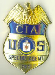 CIA badge