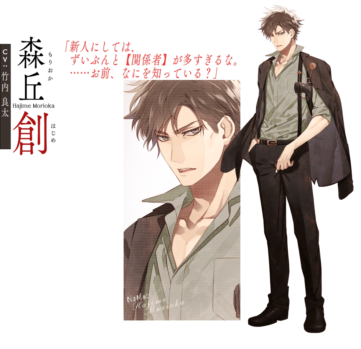 Hajime Morioka Collar x Malice Wiki Fandom