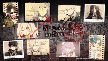 Adonis | Collar x Malice Wiki | Fandom