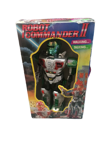 Robot Commander II | Collectible Robot Wiki | Fandom