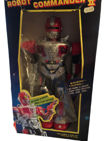 Vintage Bandai Robot ROBOROID 0004 Released in Japan. Only 1