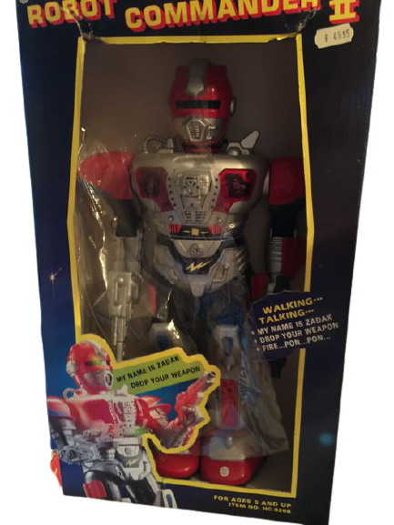 Robot Commander II | Collectible Robot Wiki | Fandom