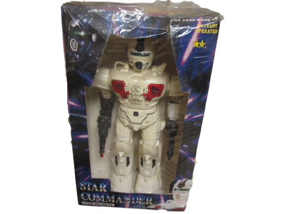【レトロ】ロボットラジコン　COMMANDERS ROBOT COMMANDER 2: ZADAK EARLIEST VERSION 1992 | eBay